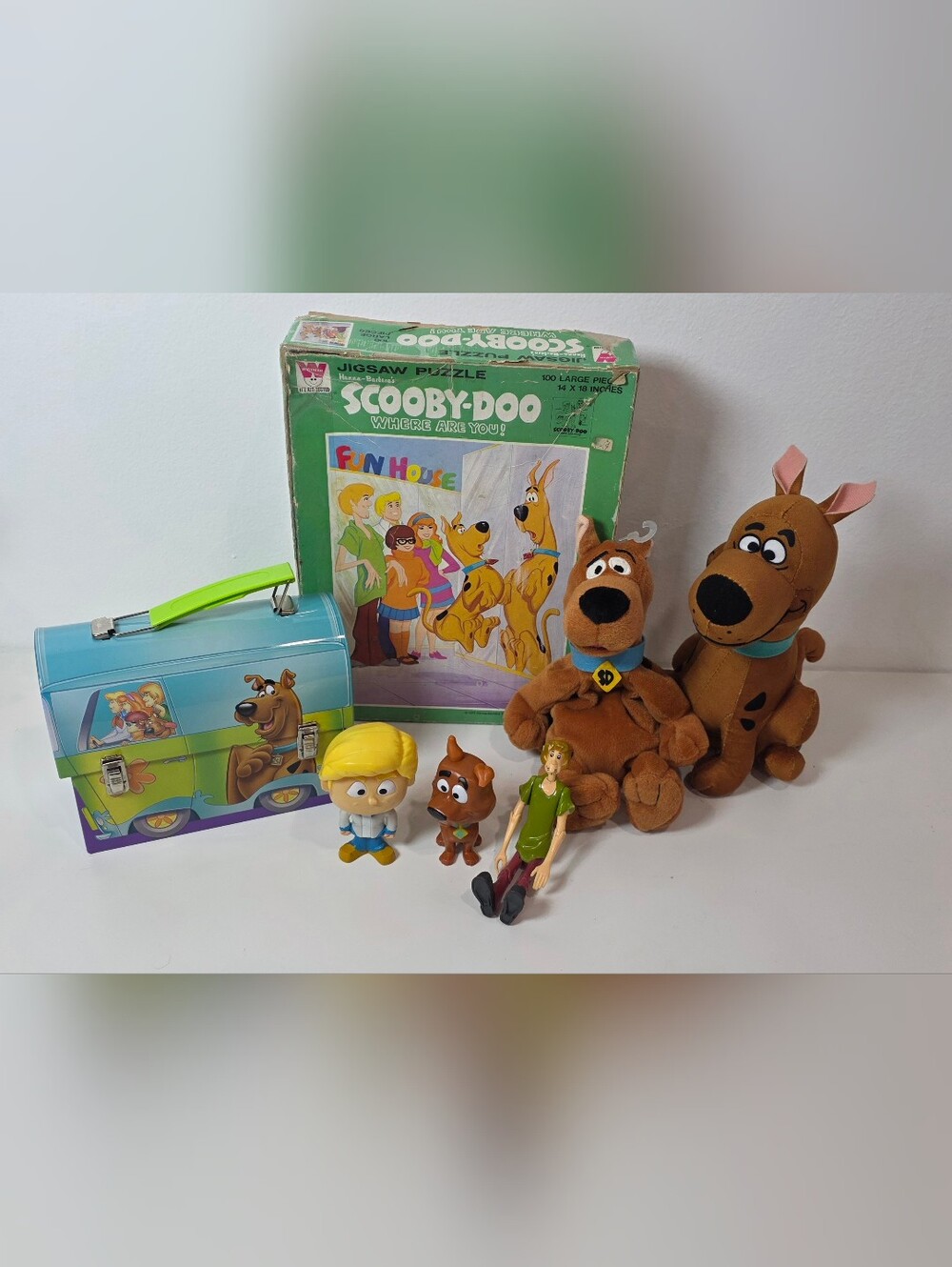 ⭐️ Scooby Doo Bundle -Puzzle 1973